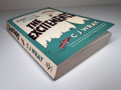 An image of the book The Excitements by C J Wray