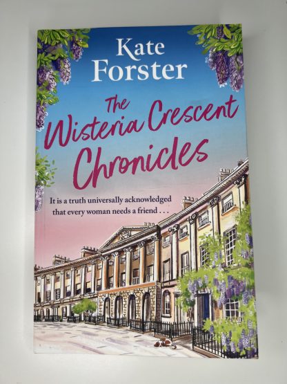 An image of the book The Wisteria Crescent Chronicles by Kate Forster