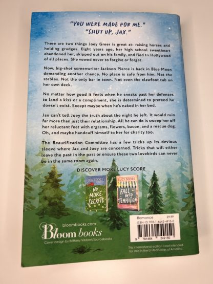 An image of the book The Last Second Chance by Lucy Score