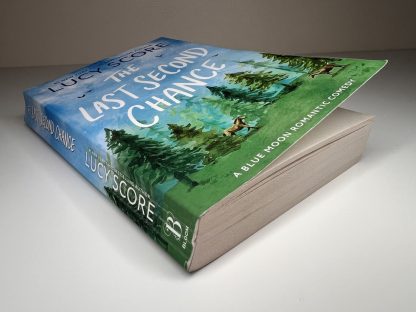 An image of the book The Last Second Chance by Lucy Score