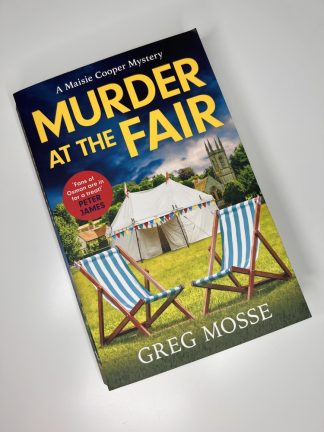An image of the book Murder at the Fair by Greg Mosse