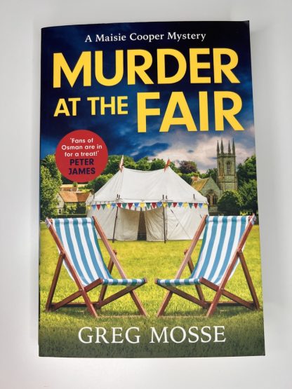An image of the book Murder at the Fair by Greg Mosse
