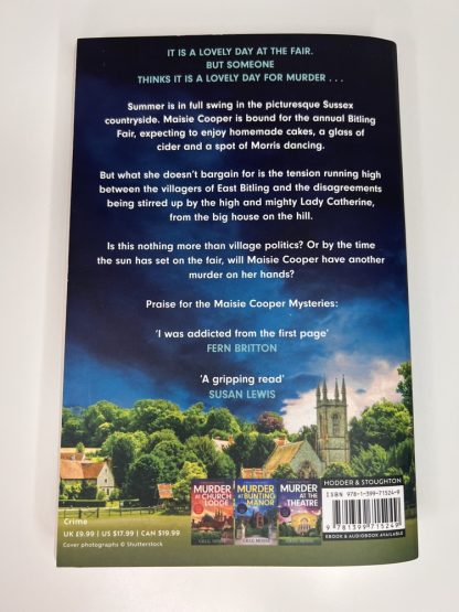 An image of the book Murder at the Fair by Greg Mosse