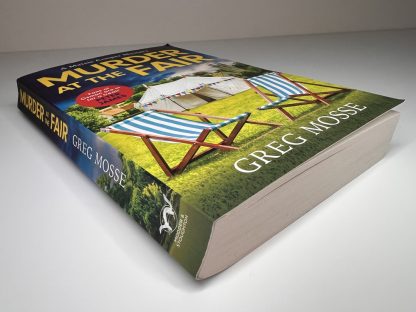 An image of the book Murder at the Fair by Greg Mosse