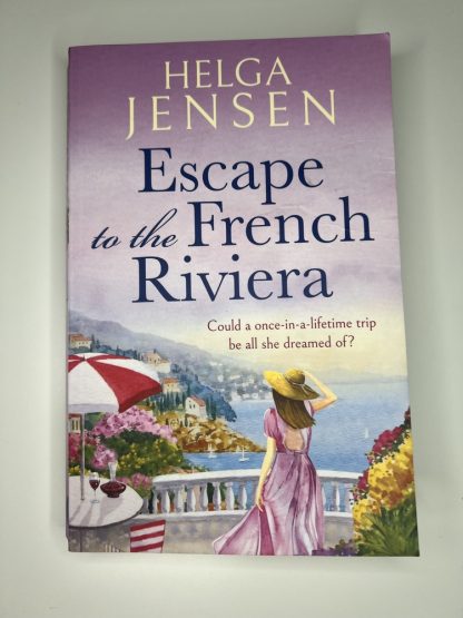 An image of the book Escape to the French Riviera by Helga Jensen