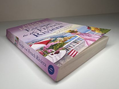 An image of the book Escape to the French Riviera by Helga Jensen