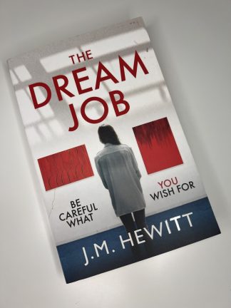 An image of the book The Dream Job by J M Hewitt