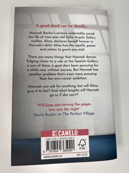 An image of the book The Dream Job by J M Hewitt
