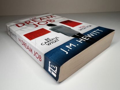 An image of the book The Dream Job by J M Hewitt