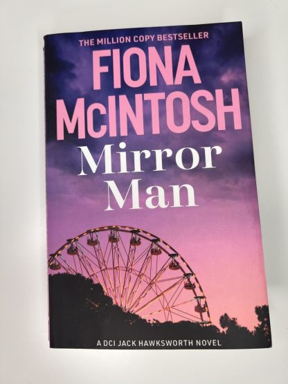An image of the book Mirror Man by Fiona McIntosh