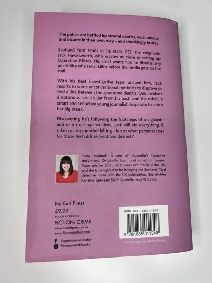 An image of the book Mirror Man by Fiona McIntosh