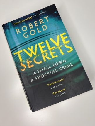 An image of the book Twelve Secrets by Robert Gold