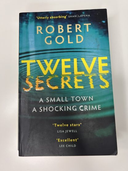 An image of the book Twelve Secrets by Robert Gold