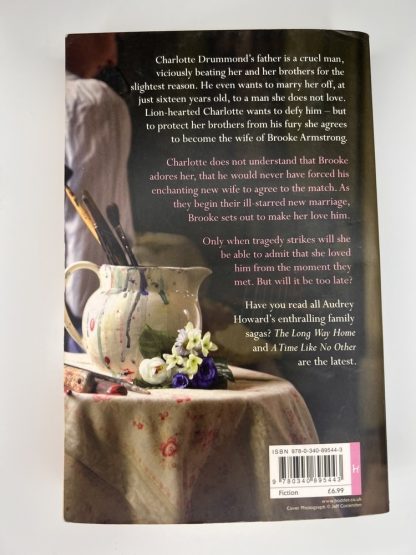 An image of the book The Flight of the Swallows by Audrey Howard