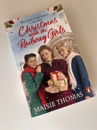 An image of the book Christmas with the Railway Girls by Maisie Thomas
