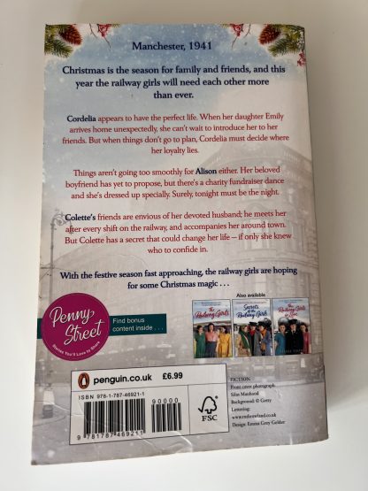 An image of the book Christmas with the Railway Girls by Maisie Thomas