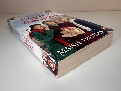 An image of the book Christmas with the Railway Girls by Maisie Thomas