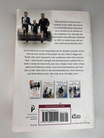 An image of the book Shadows of the Workhouse by Jennifer Worth
