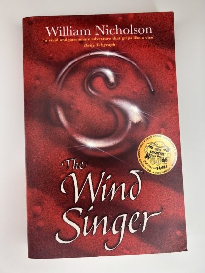 An image of the book The Wind Singer by William Nicholson