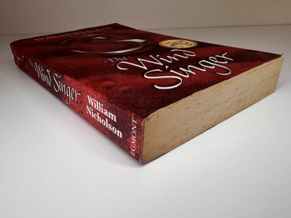 An image of the book The Wind Singer by William Nicholson