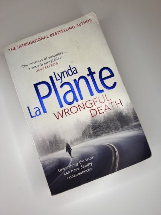 An image of the book Wrongful Death by Lynda laPlante