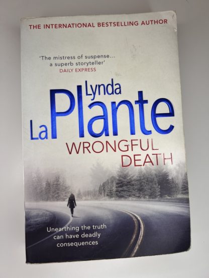 An image of the book Wrongful Death by Lynda laPlante