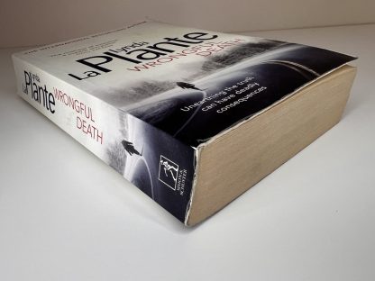 An image of the book Wrongful Death by Lynda laPlante