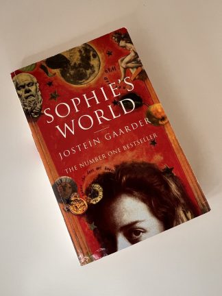 An image of the book Sophie's World by Jostein Gaarder