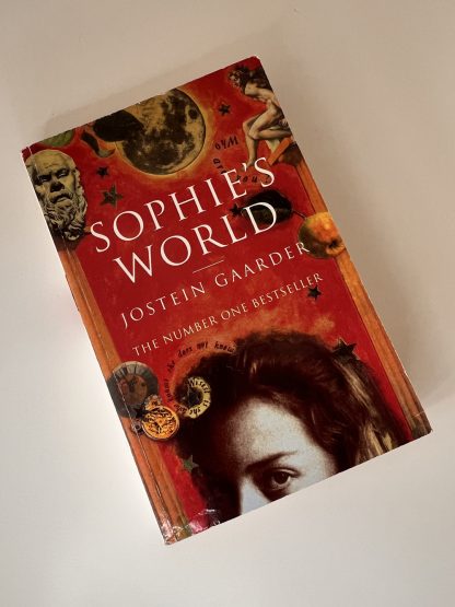 An image of the book Sophie's World by Jostein Gaarder