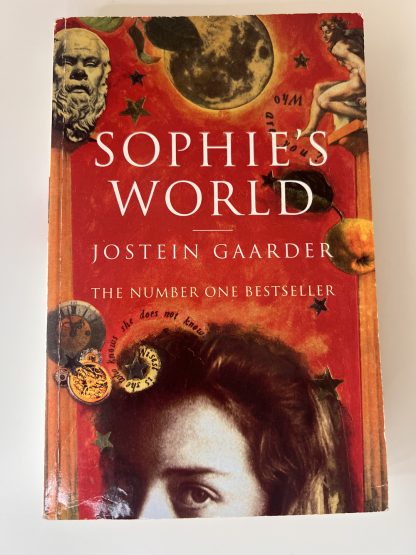 An image of the book Sophie's World by Jostein Gaarder