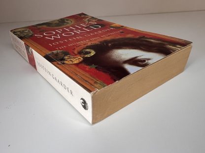 An image of the book Sophie's World by Jostein Gaarder