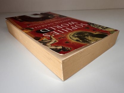 An image of the book Sophie's World by Jostein Gaarder