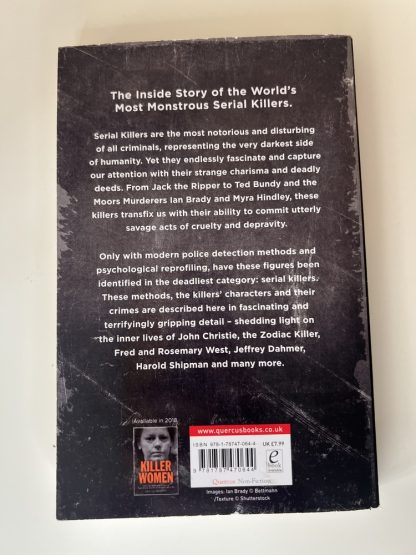 An image of the book Serial Killers by Brian Innes