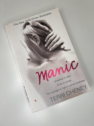 An image of the book Manic by Terri Cheney