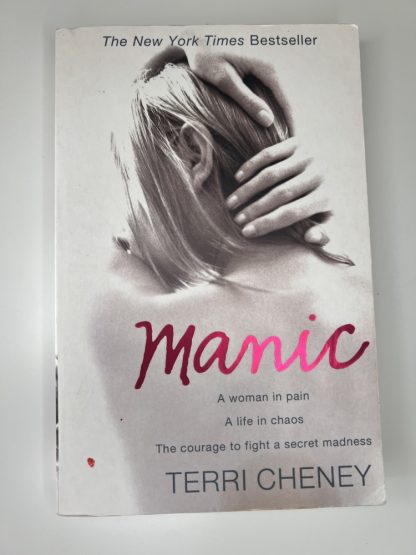 An image of the book Manic by Terri Cheney