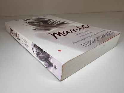 An image of the book Manic by Terri Cheney