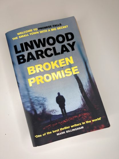 An image of the book Broken Promise by Linwood Barclay
