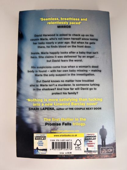An image of the book Broken Promise by Linwood Barclay