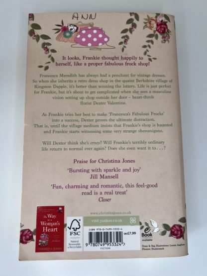 An image of the book Never Can say Goodbye by Christina Jones