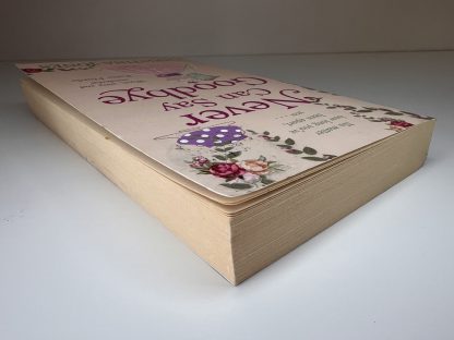 An image of the book Never Can say Goodbye by Christina Jones