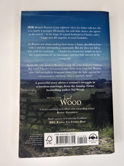 An image of the book The Lonely Wife by Val Wood