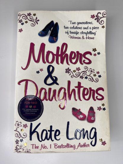 An image of the book Mothers and Daughters by Kate Long