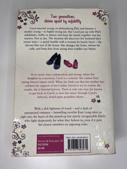 An image of the book Mothers and Daughters by Kate Long