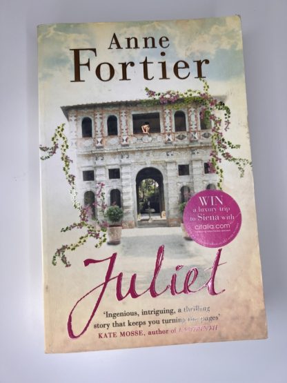 An image of the book Juliet by Anne Fortier