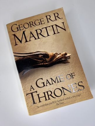 An image of the book A Game of Thrones by George R R Martin