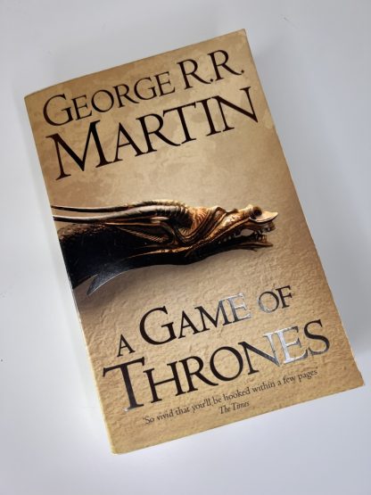 An image of the book A Game of Thrones by George R R Martin