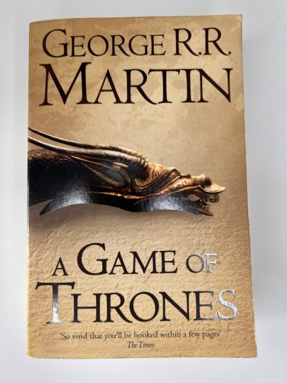 An image of the book A Game of Thrones by George R R Martin