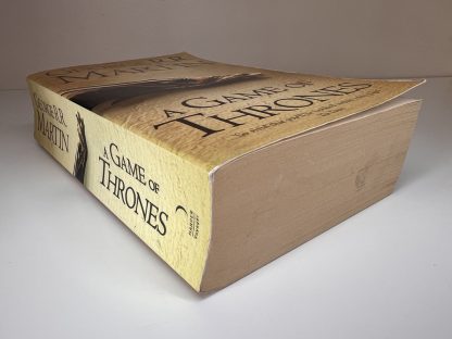 An image of the book A Game of Thrones by George R R Martin