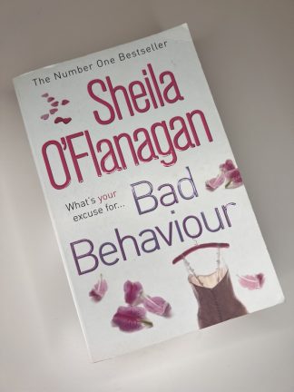 An image of the book Bad Behaviour by Shelia O'Flanagan