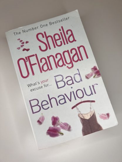 An image of the book Bad Behaviour by Shelia O'Flanagan